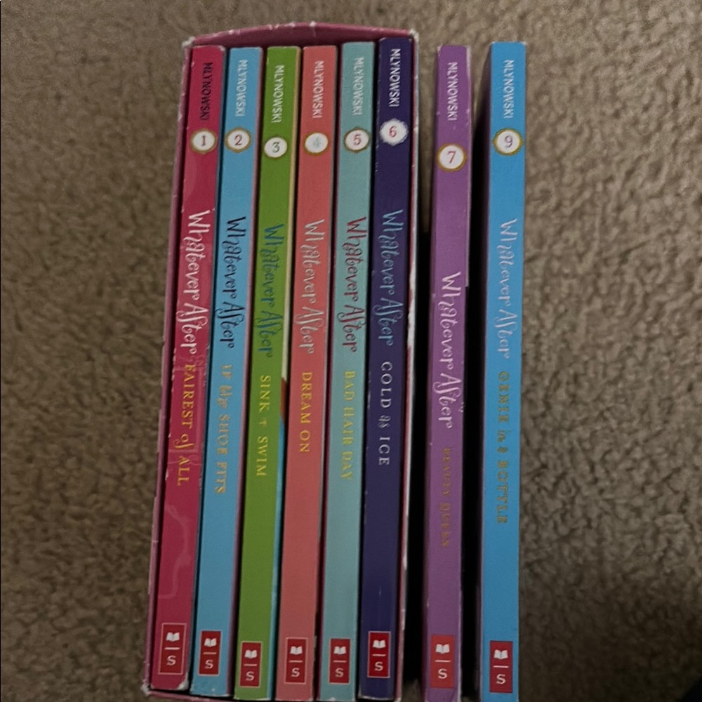Whatever After Book Set - Multicolor